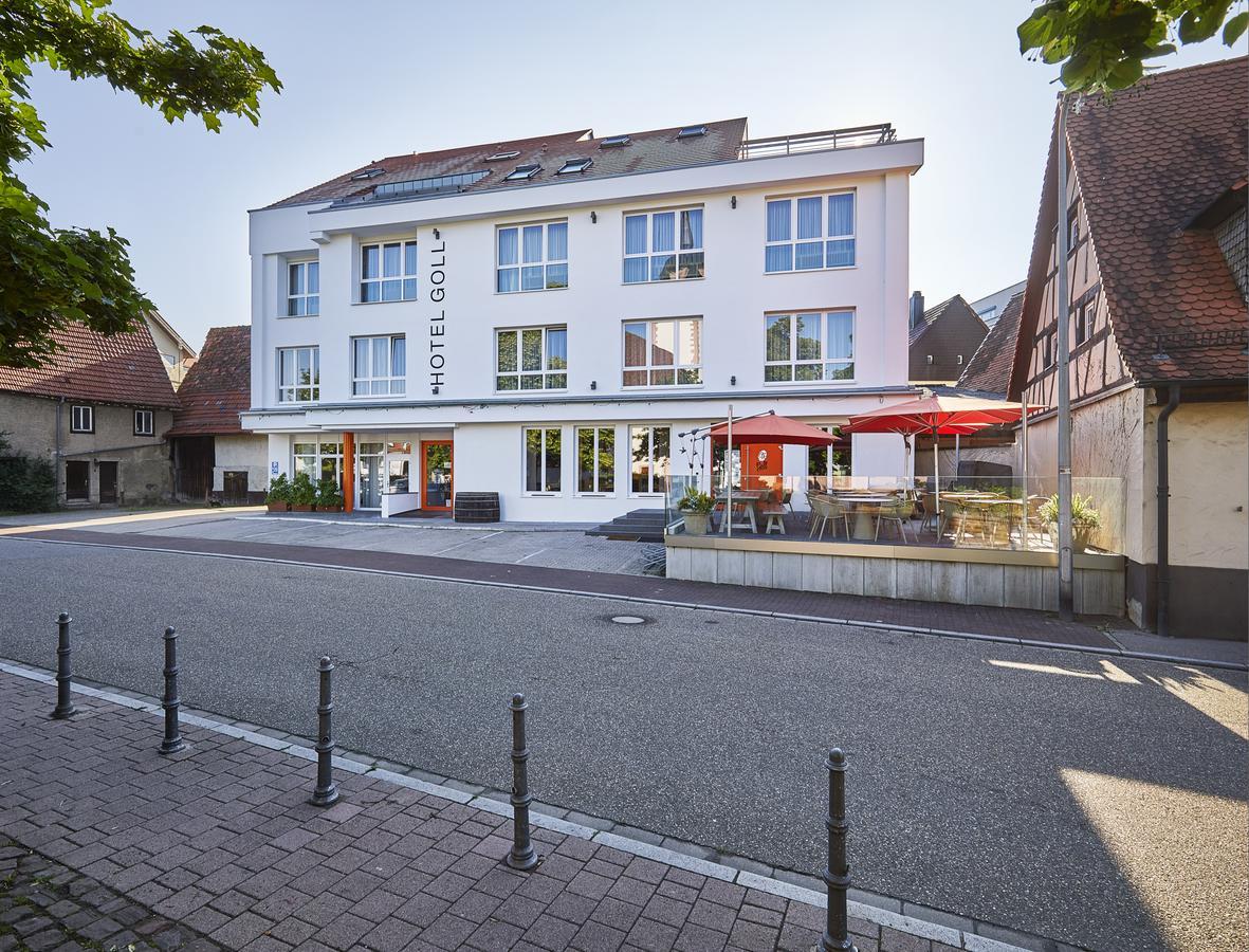 Hotel Goll Pforzheim-Niefern Exteriér fotografie
